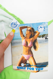 #016 Self Collection Deadstock Bikini Green | c. 213 | Size 8