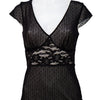 #145 White House Black Market Camisole Top Black | c. 206 | Size 6