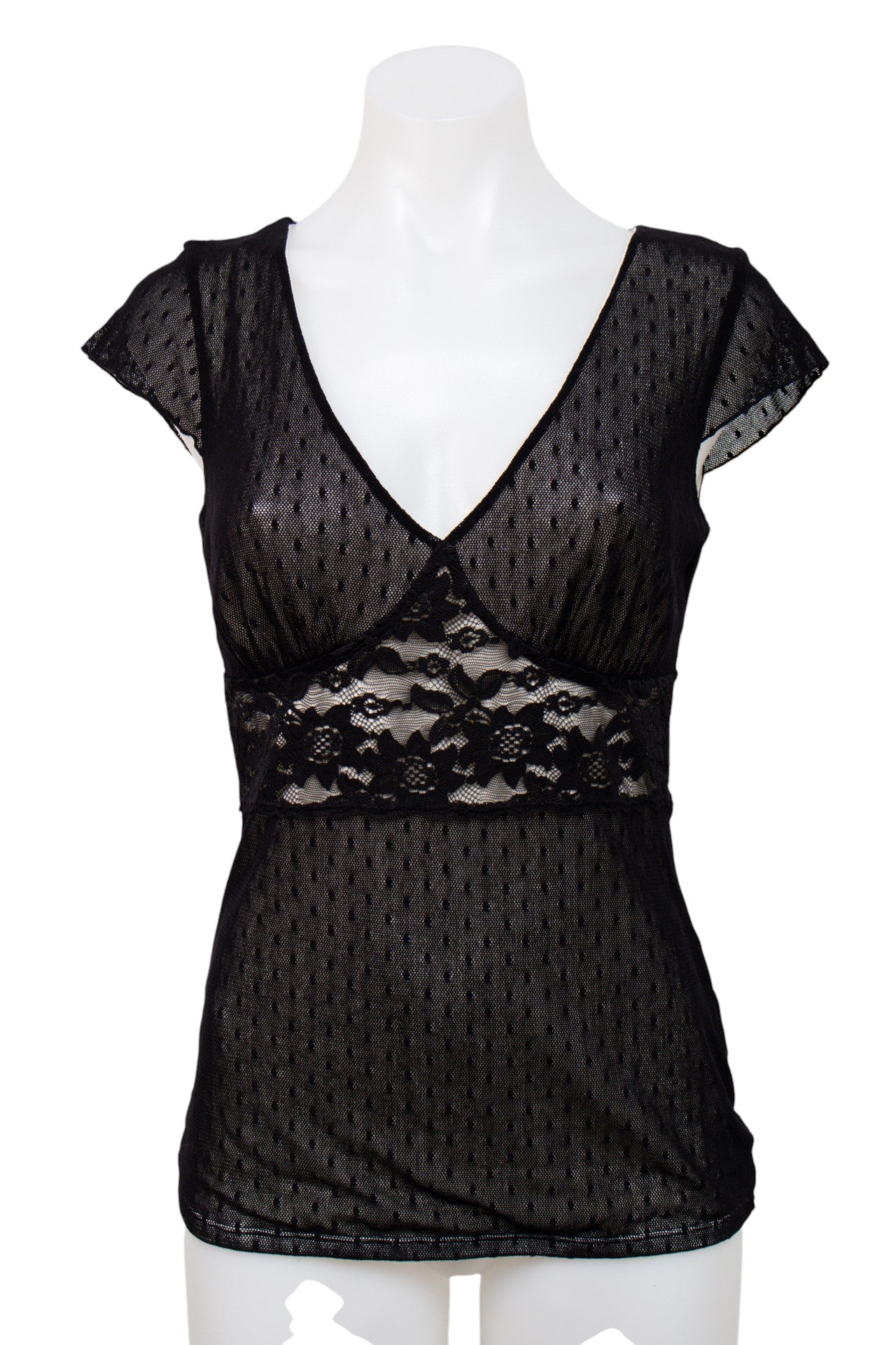 #145 White House Black Market Camisole Top Black | c. 206 | Size 6