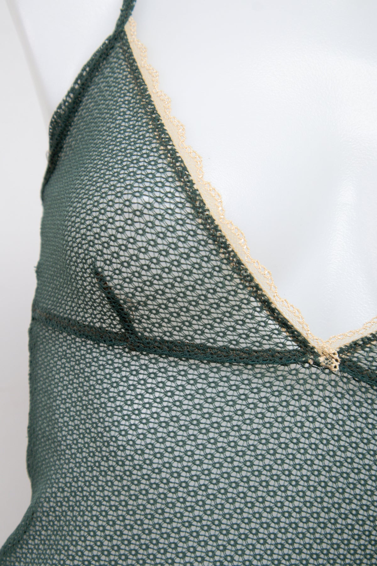 #013 Intimissimi Cami Green | c. 209 | Size 8