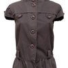 #101 Philidar Camisole Top Brown | c. 197 | Size 12