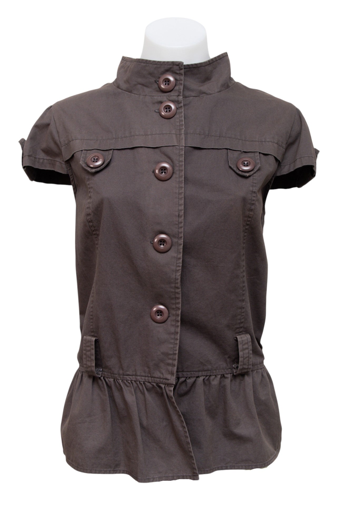 #101 Philidar Camisole Top Brown | c. 197 | Size 12