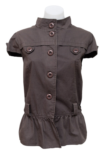 #101 Philidar Camisole Top Brown | c. 197 | Size 12