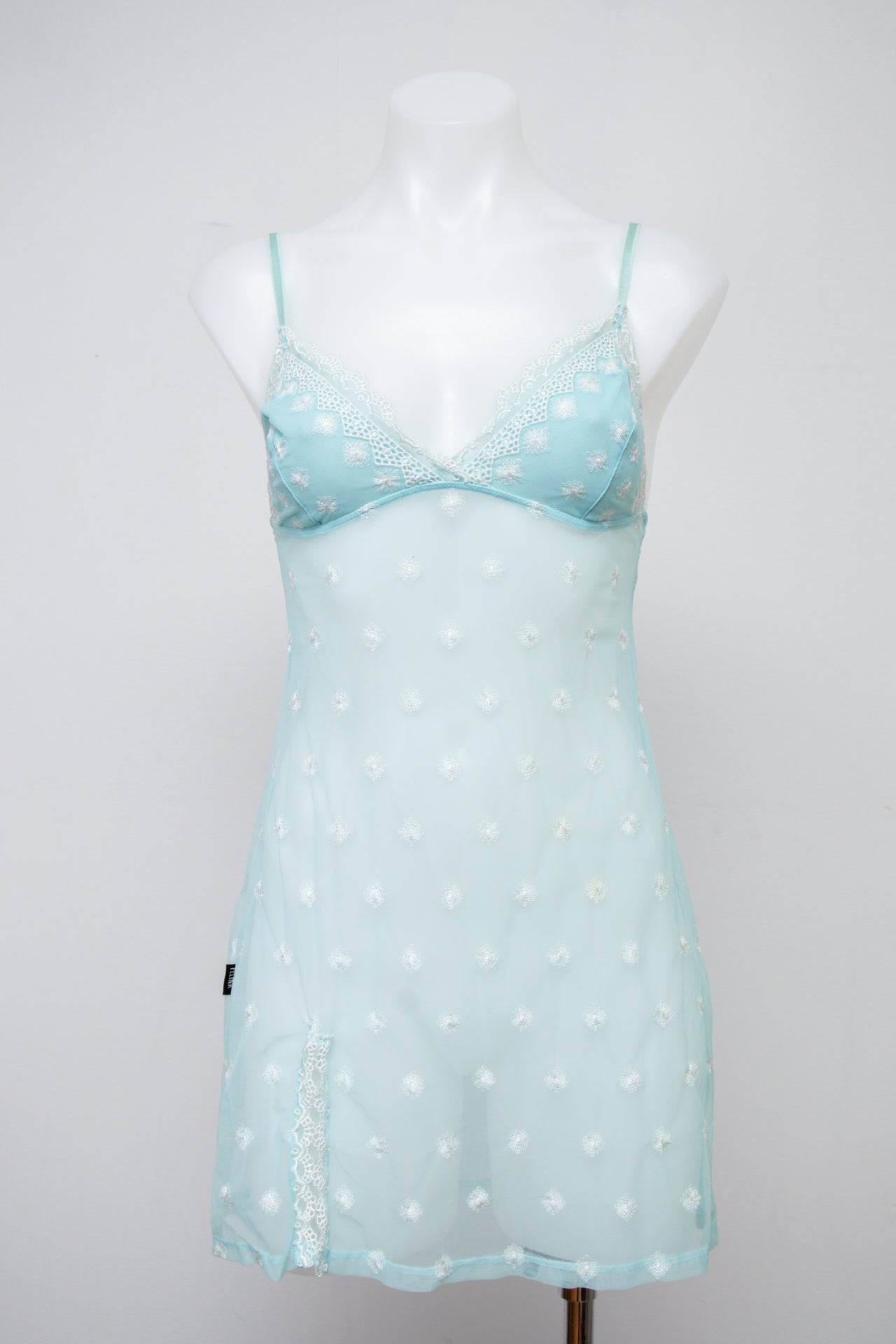 #104 Felina Lingerie Cami Blue | c. 210 | Size 8
