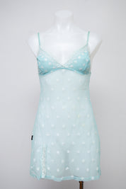 #104 Felina Lingerie Cami Blue | c. 210 | Size 8