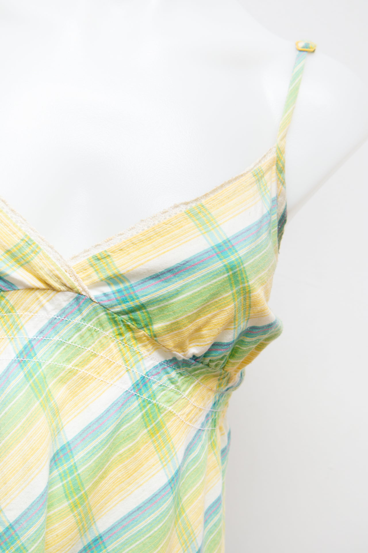 #12 Roxy Cami Top Yellow | c. 193 | Size 12/14