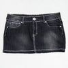 #188 Bonngo Mini Skirt Black | c. 191 | Size 8