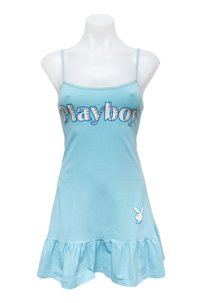 #118 Playboy Intimates Camisole Blue | c. 190 | Size 8