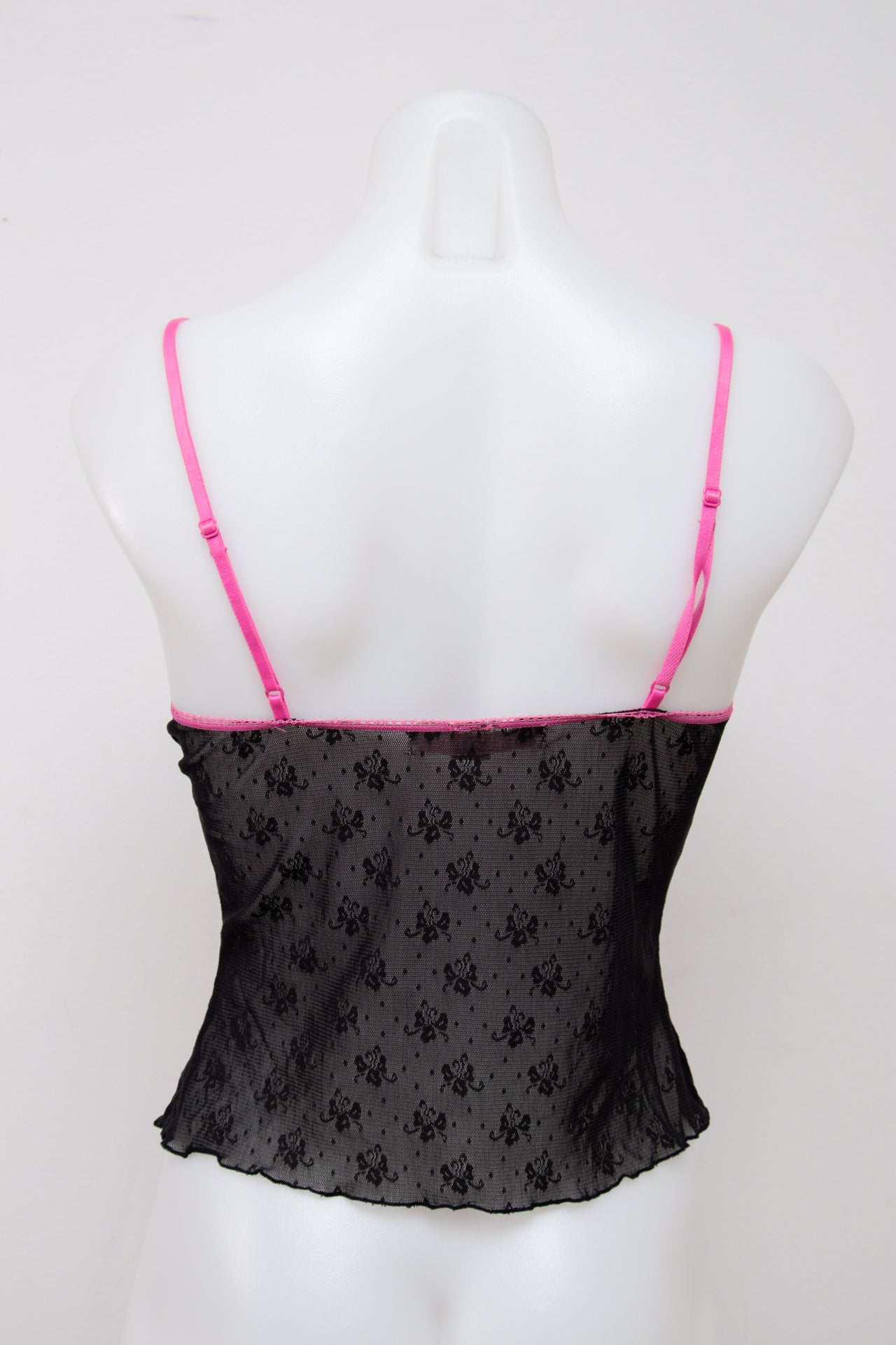 #013 Victoria's Secret Camisole Top Black | c. 201 | Size 8