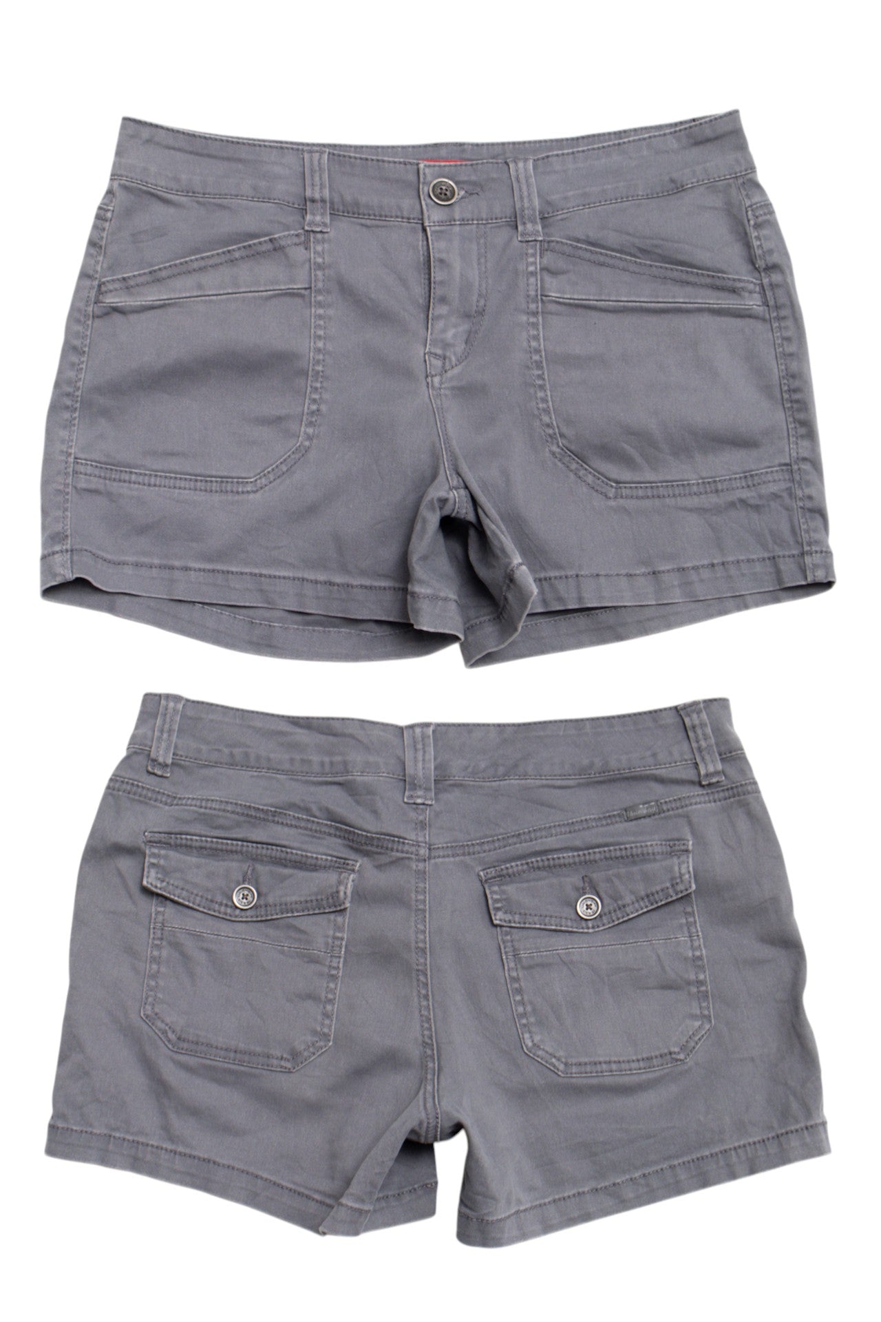 #139 Unionbay Shorts Gray | c. 183 | Size 12