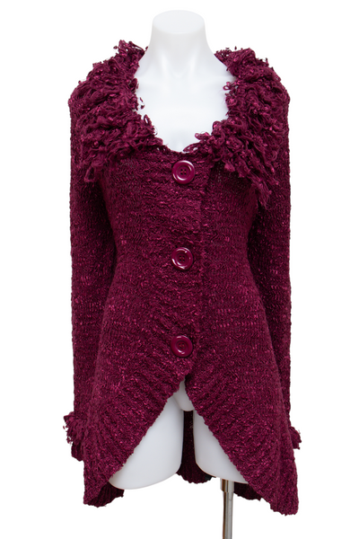 #138 Toz&ali Jacket Red | c. 194 | Size 12
