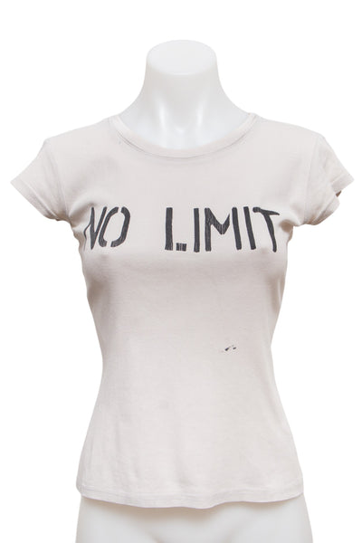 #24 Mimi T-shirt White | c. 186 | Size 8/10