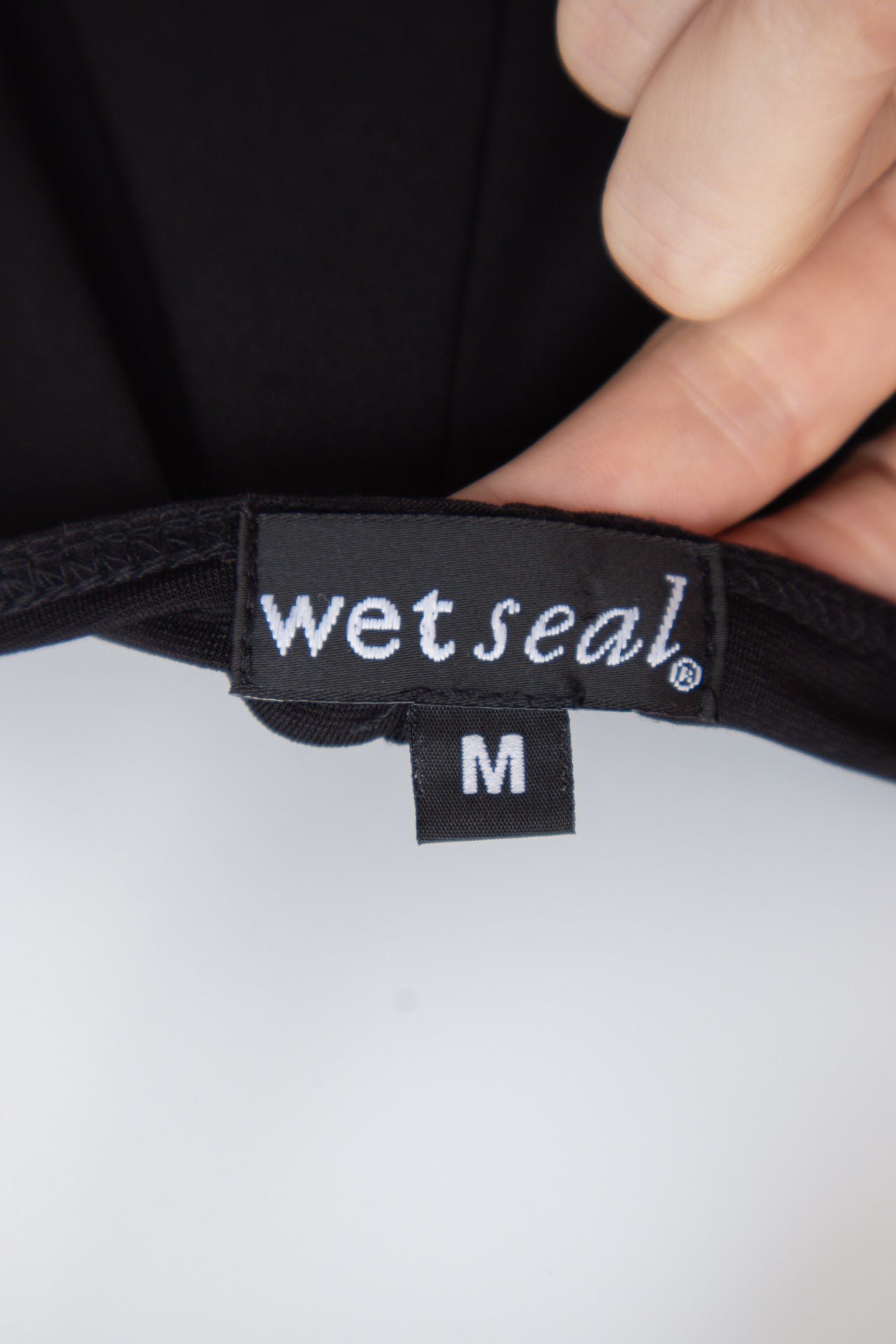 #152 Wet Seal Camisole Dress Black | c. 195 | Size 8/10
