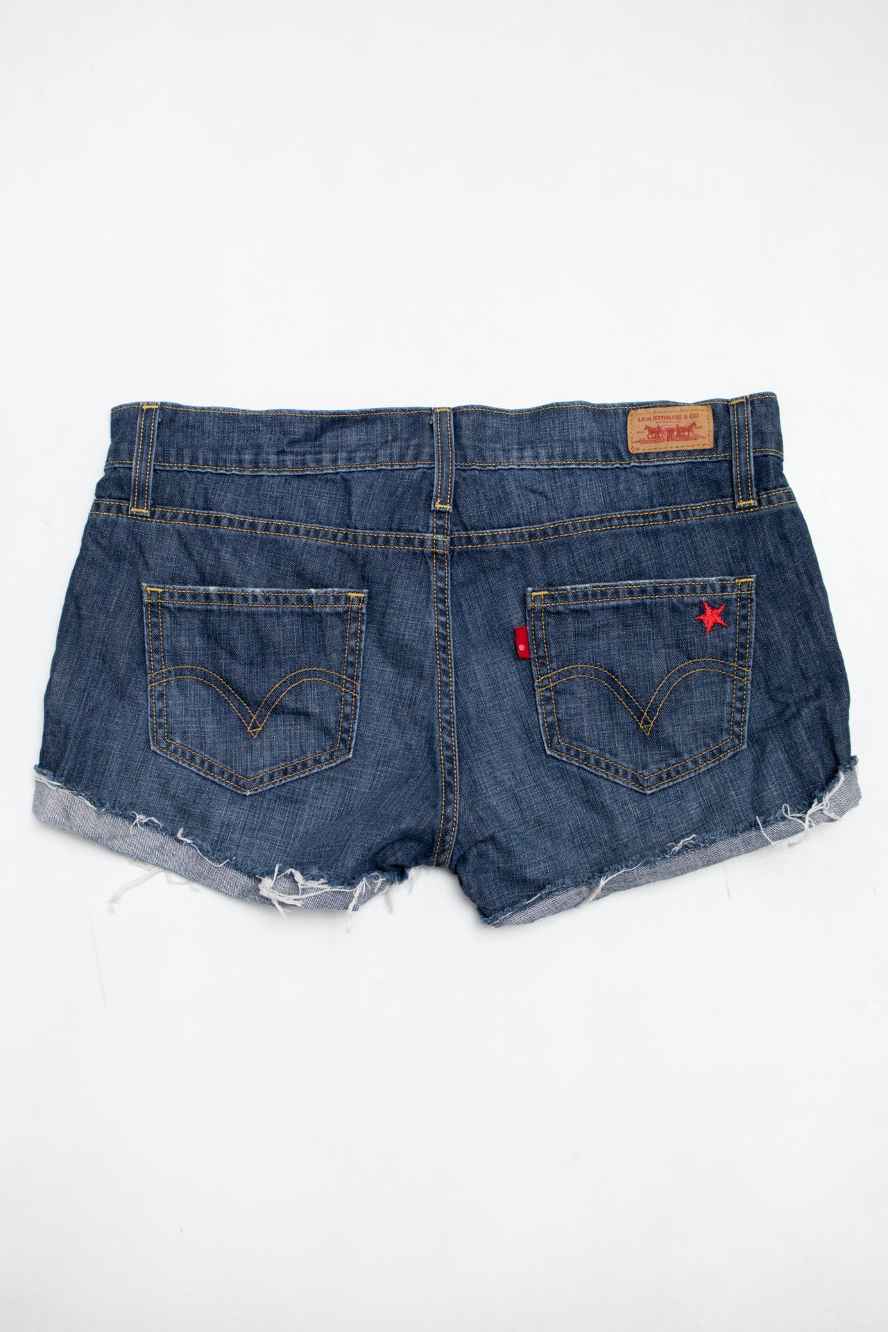 #154 Levi's Shorts Blue | c. 198 | Size 10