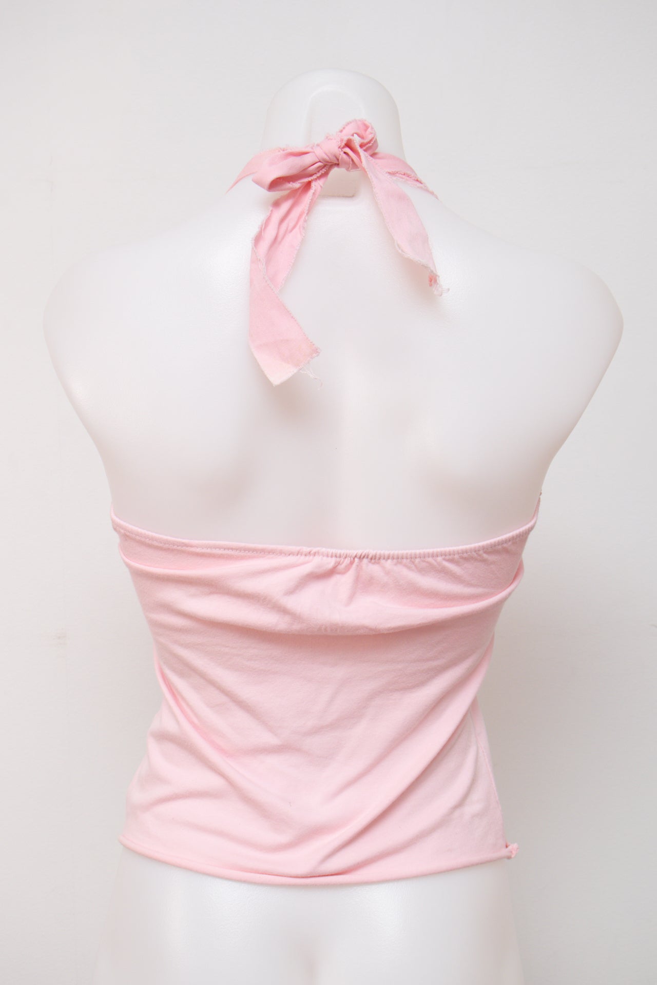 #005 Halter Top Pink | c. | Size 8