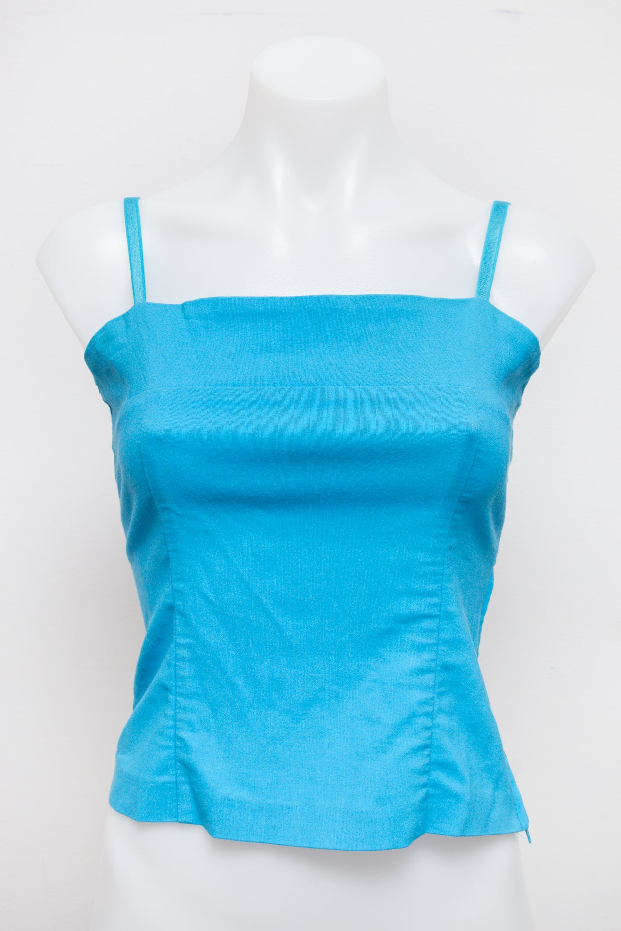 #37 E·max U.s.a. Camisole Top Blue | c. 182 | Size 8