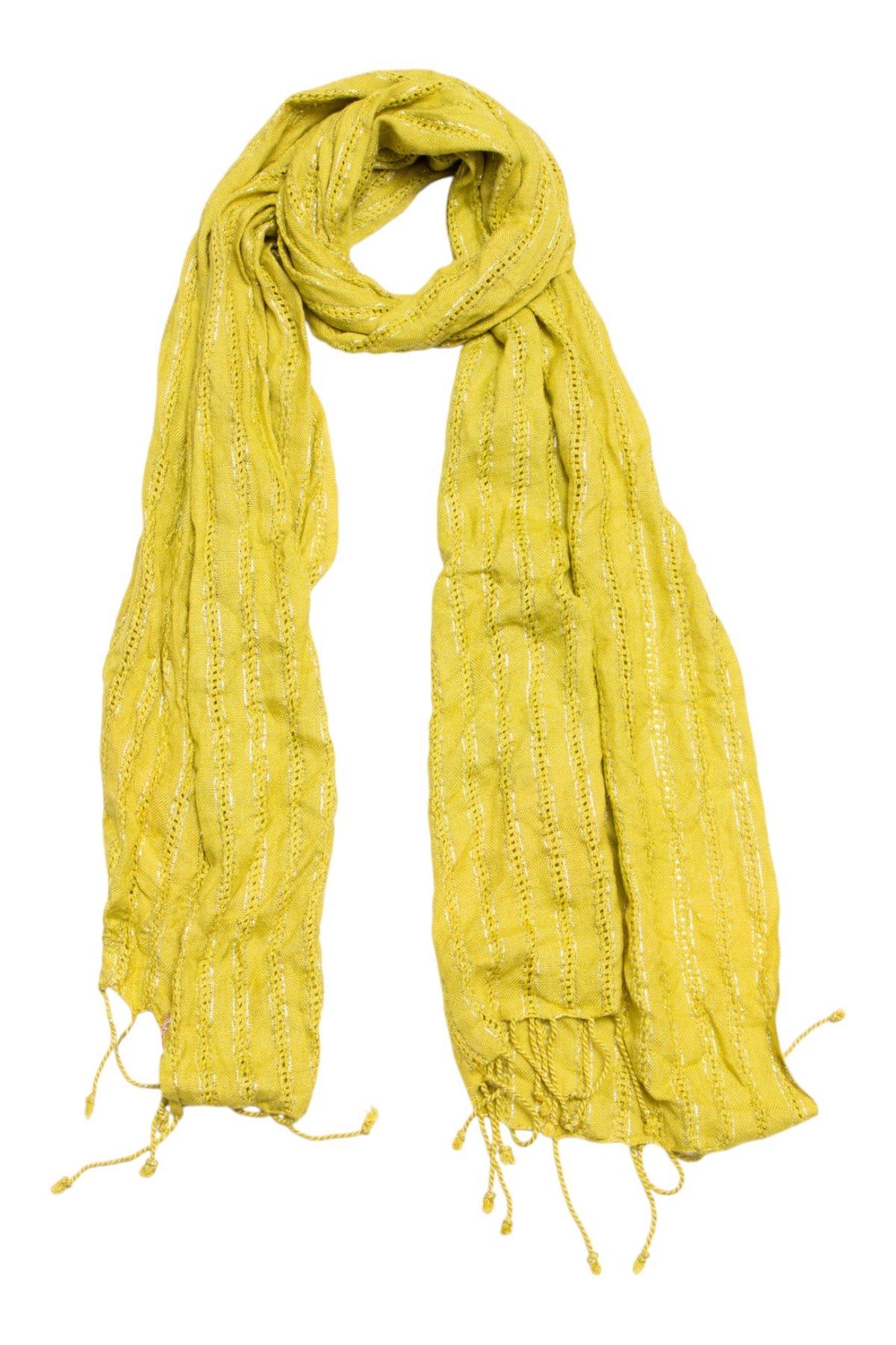 # Shoulder Bag Yellow | c. 204 | Size