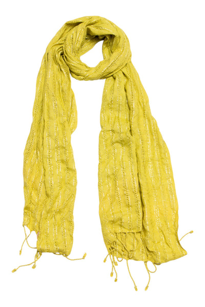 # Shoulder Bag Yellow | c. 204 | Size
