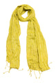 # Shoulder Bag Yellow | c. 204 | Size