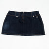 #205 Angela Mini Skirt Blue | c. 199 | Size 12