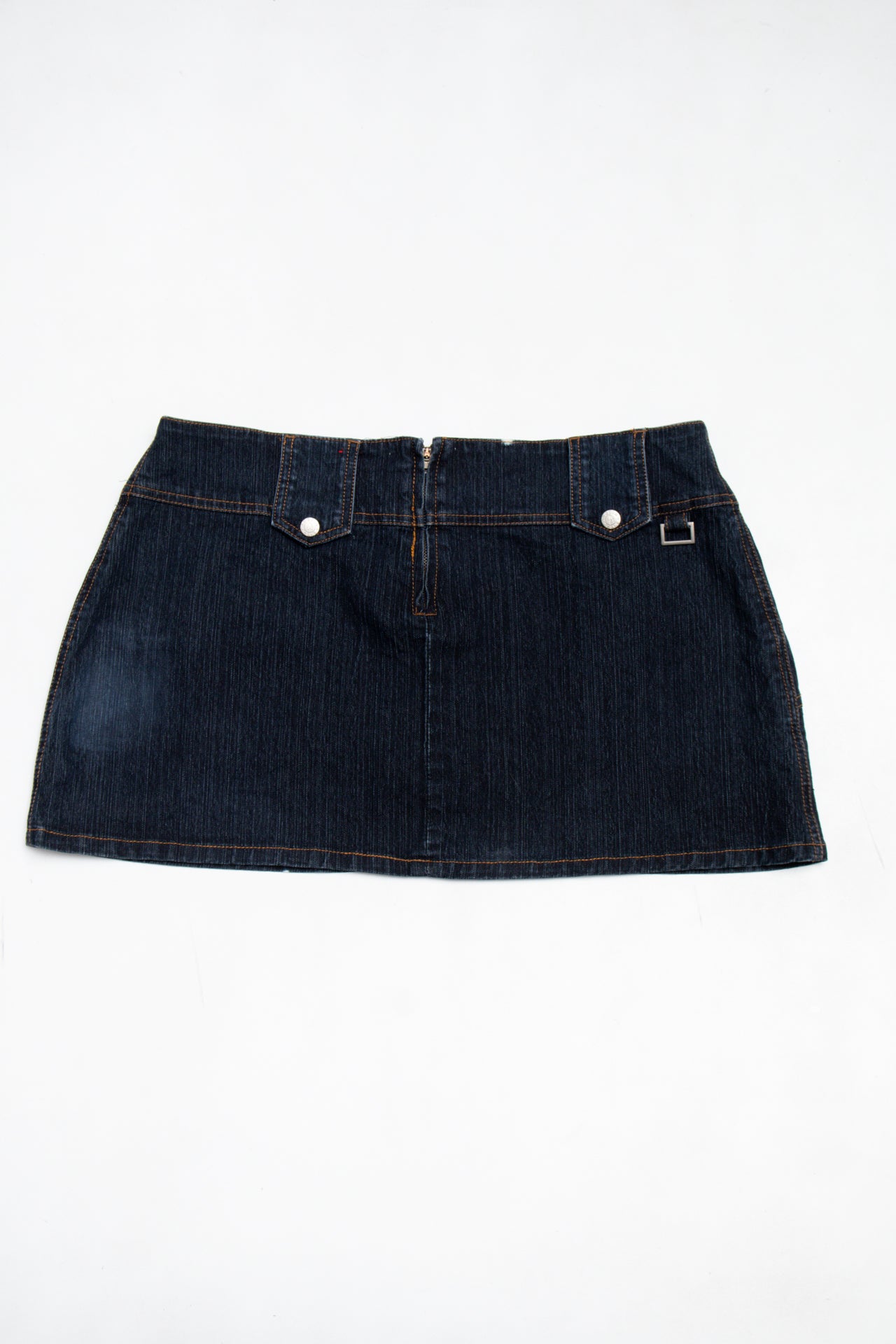 #205 Angela Mini Skirt Blue | c. 199 | Size 12