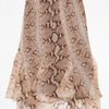 #157 Casual Corner Skirt Brown | c. 202 | Size 8