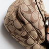 #179 Coach Shoulder Bag Brown | c. 202 | Size