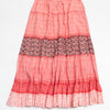 #121 Style & Co. Skirt Red | c. 200 | Size 10