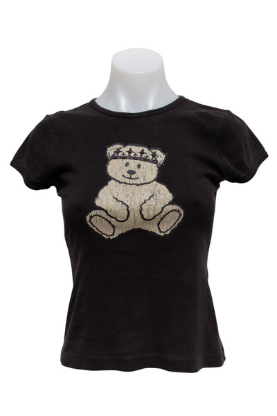 #16 Jennyfer T-shirt Black | c. 186 | Size 10