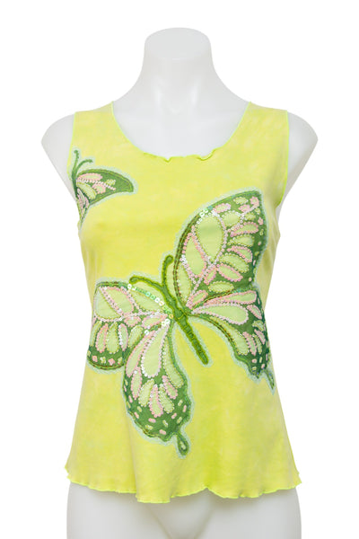 #048 Tank Top Yellow | c. 201 | Size 8