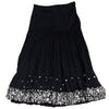 #177 Bebe Skirt Black | c. 190 | Size 6/8