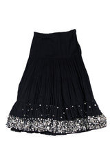 #177 Bebe Skirt Black | c. 190 | Size 6/8