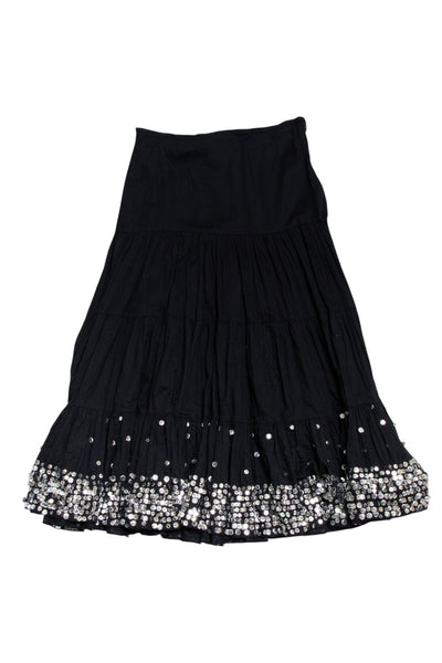 #177 Bebe Skirt Black | c. 190 | Size 6/8