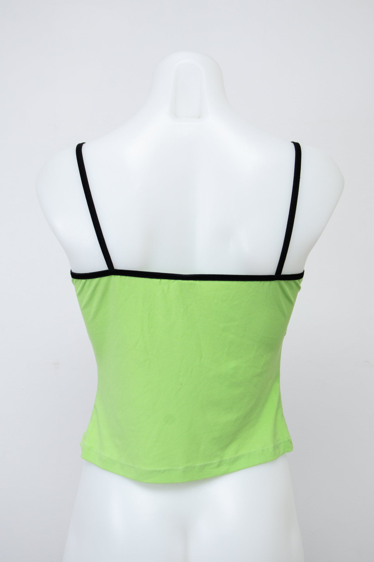 #028 Illusion Cami Top Green | c. 200 | Size 8