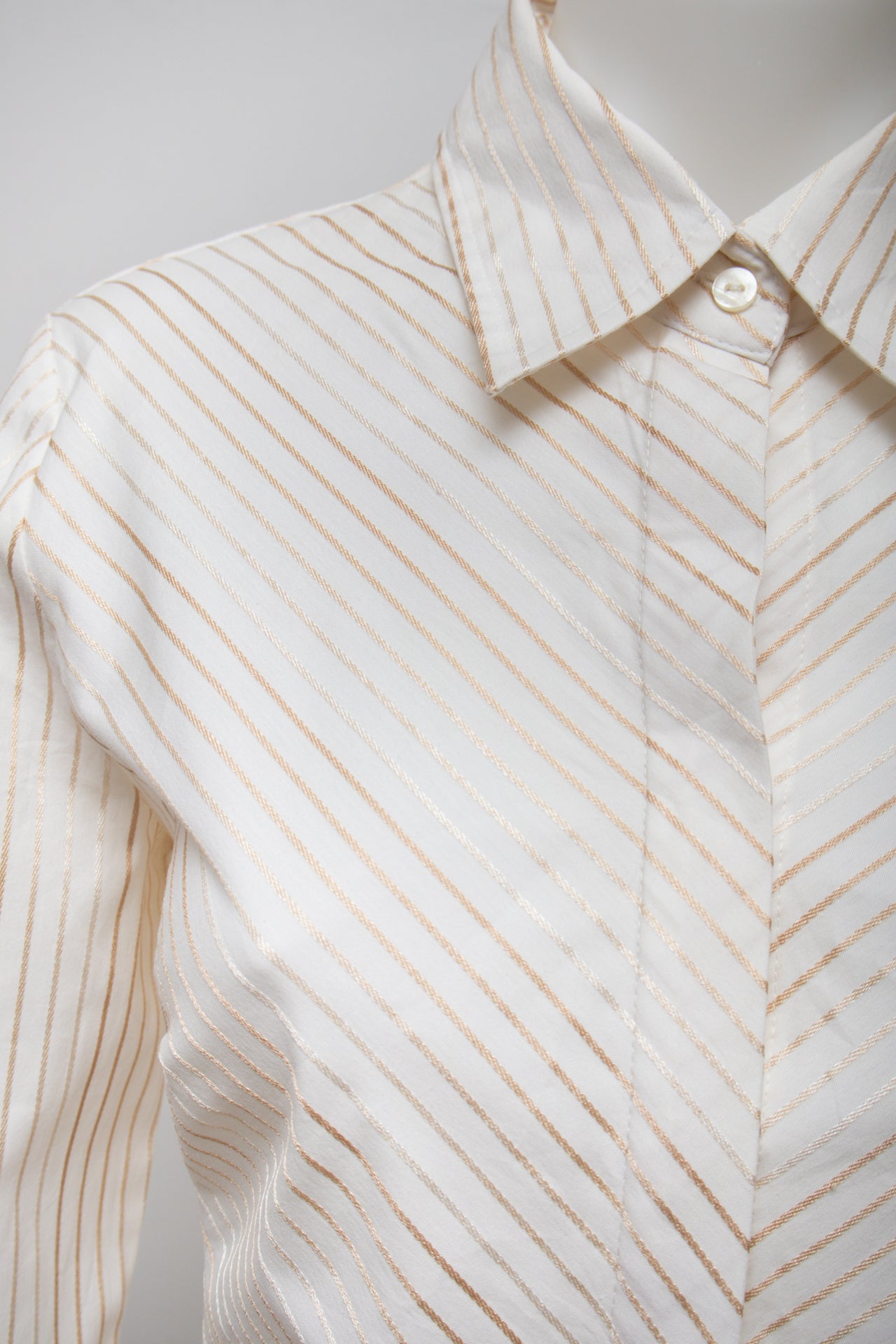 #91 Worthington T-shirt White | c. 178 | Size 8