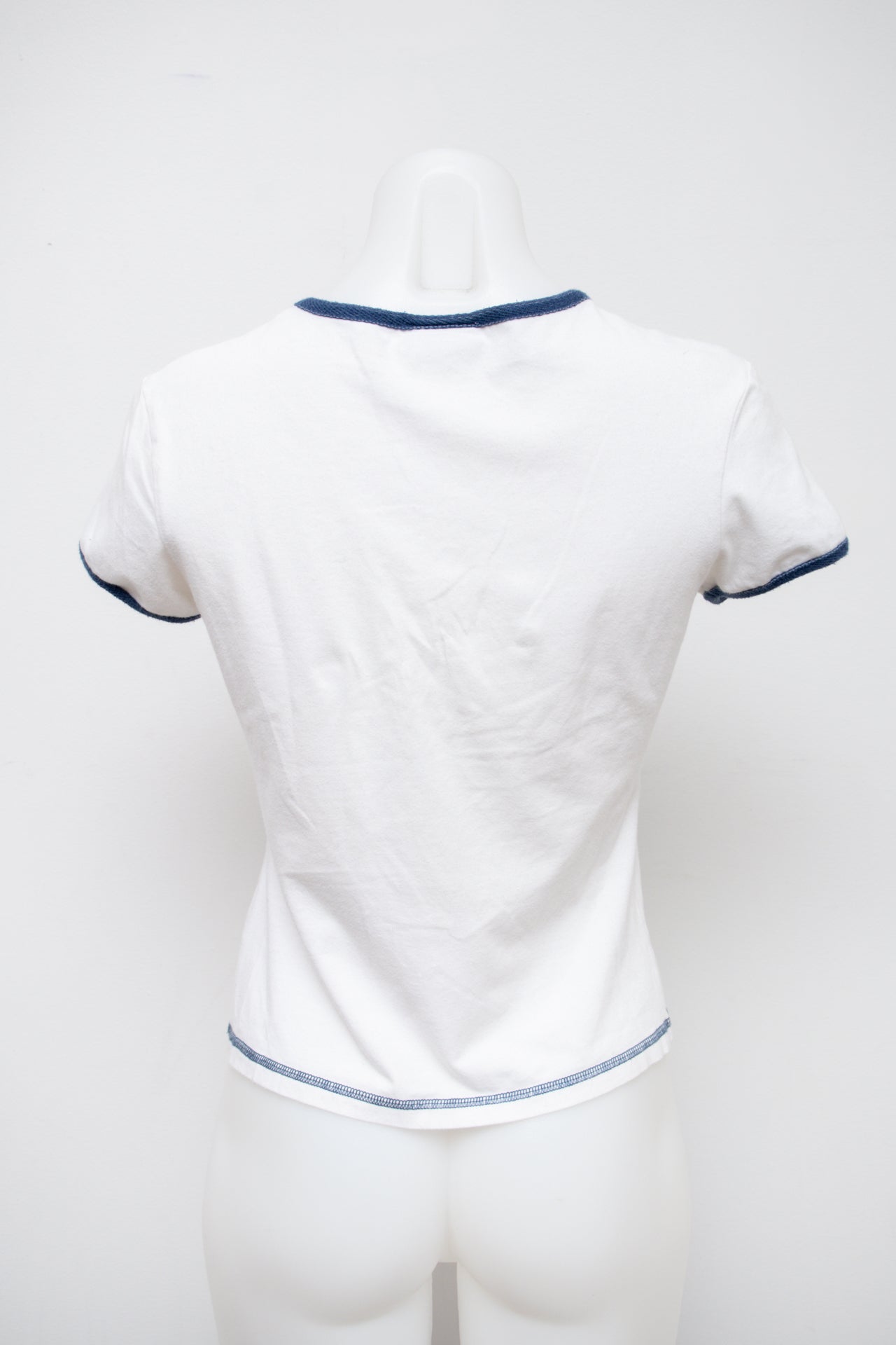 #80 Next T-shirt White | c. 196 | Size 10