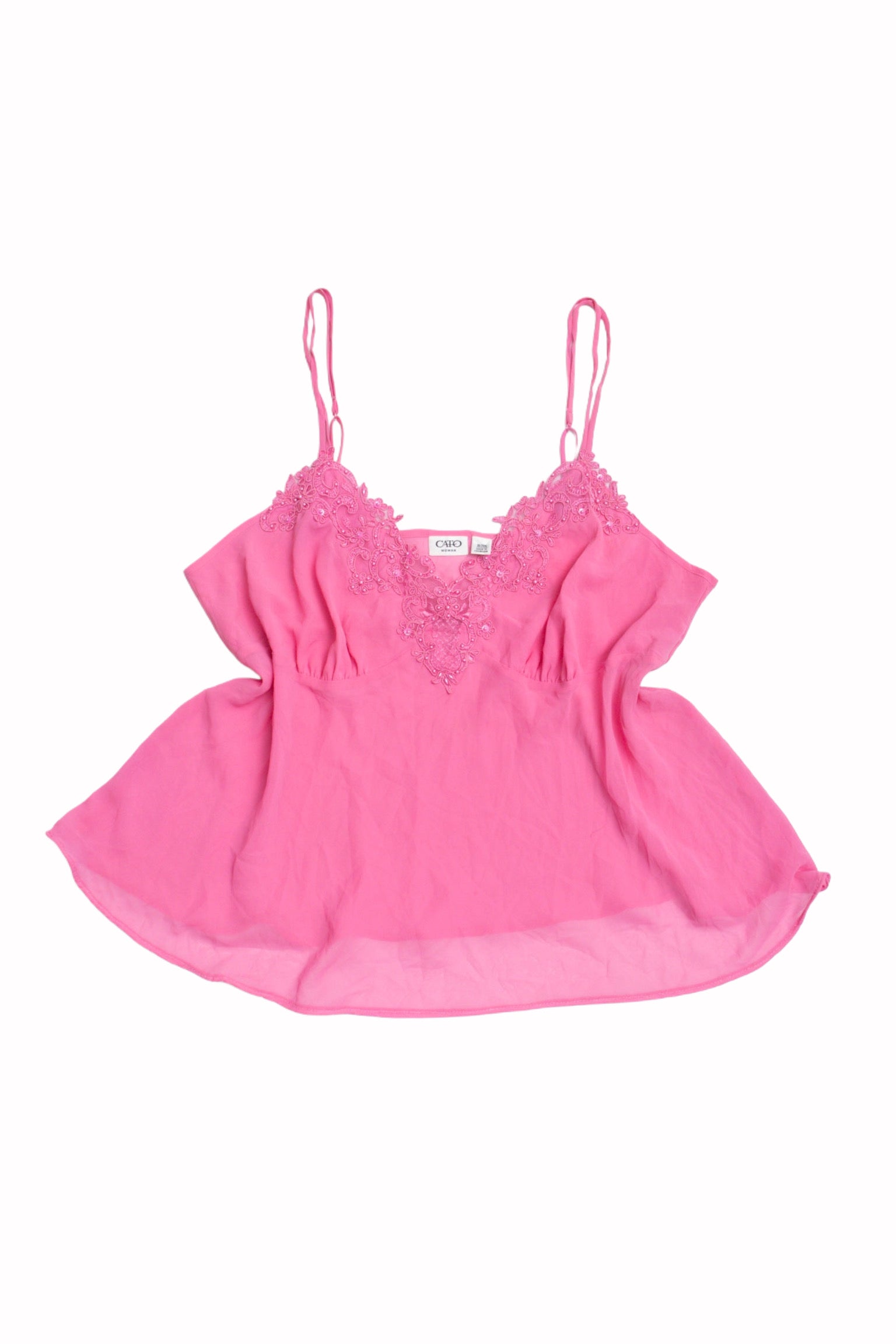 #09 Cato Pink Cami | High School Musical | Size 18/20