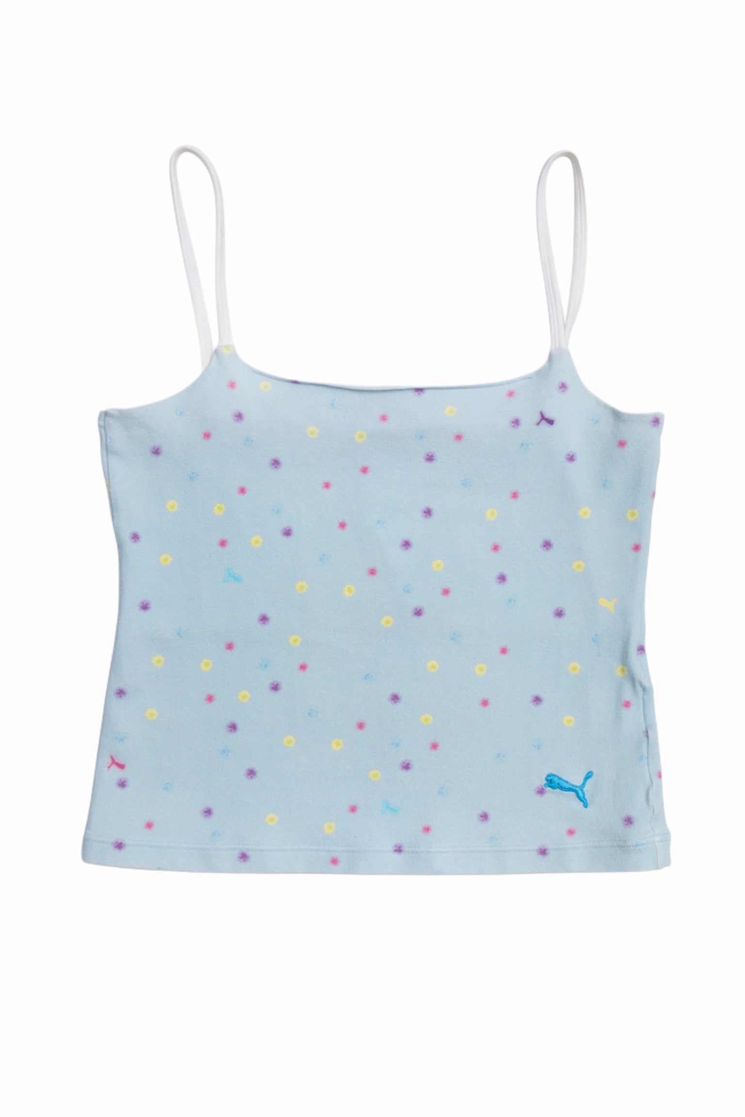 #58 Puma Polka Dot Cami | Short n Sweet | Size 8