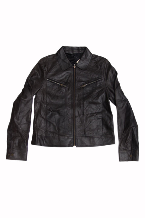 #43 L Ism Jacket Demi Biker | Size 10