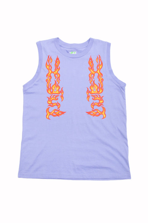 #16 X-Girl Flame Tank | Baby Tees & Gowns| Size 14
