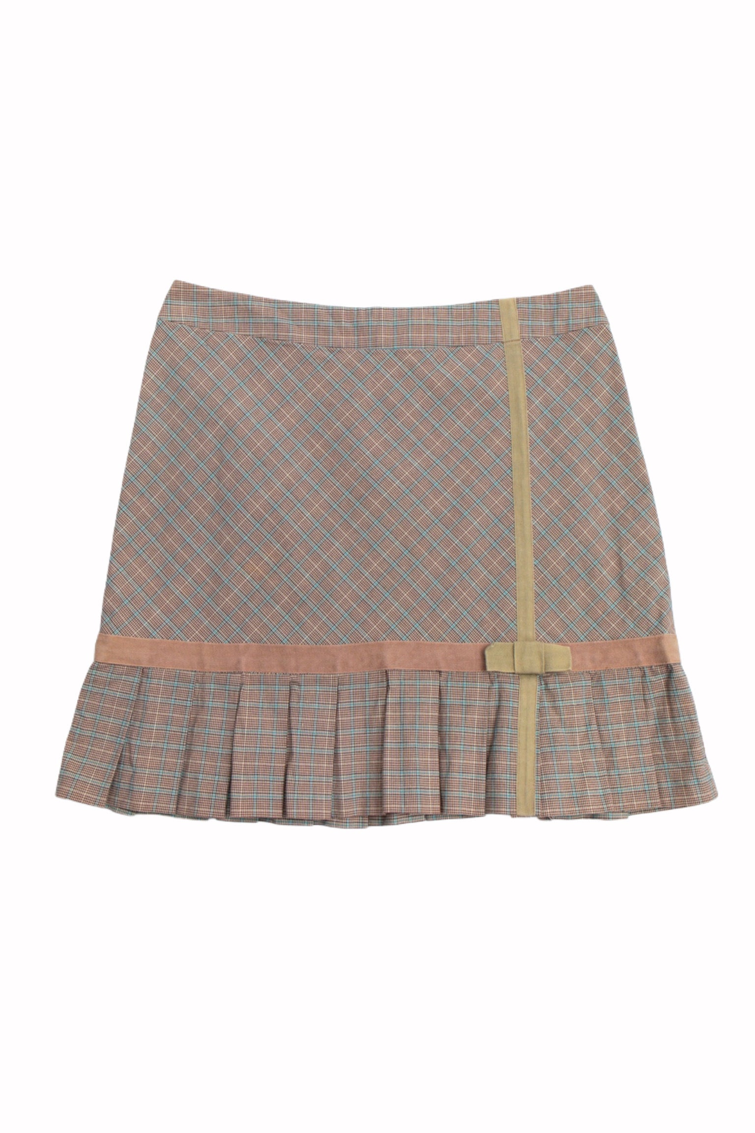 #37 Cotton Inn Plaid Skirt | Short n Sweet | Size 8