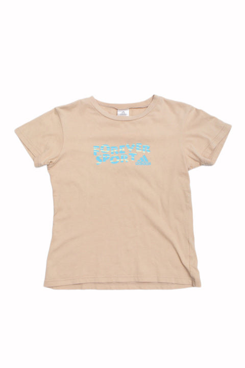 #26 Adidas Graphic Tee | Baby Tees & Gowns | Size 8