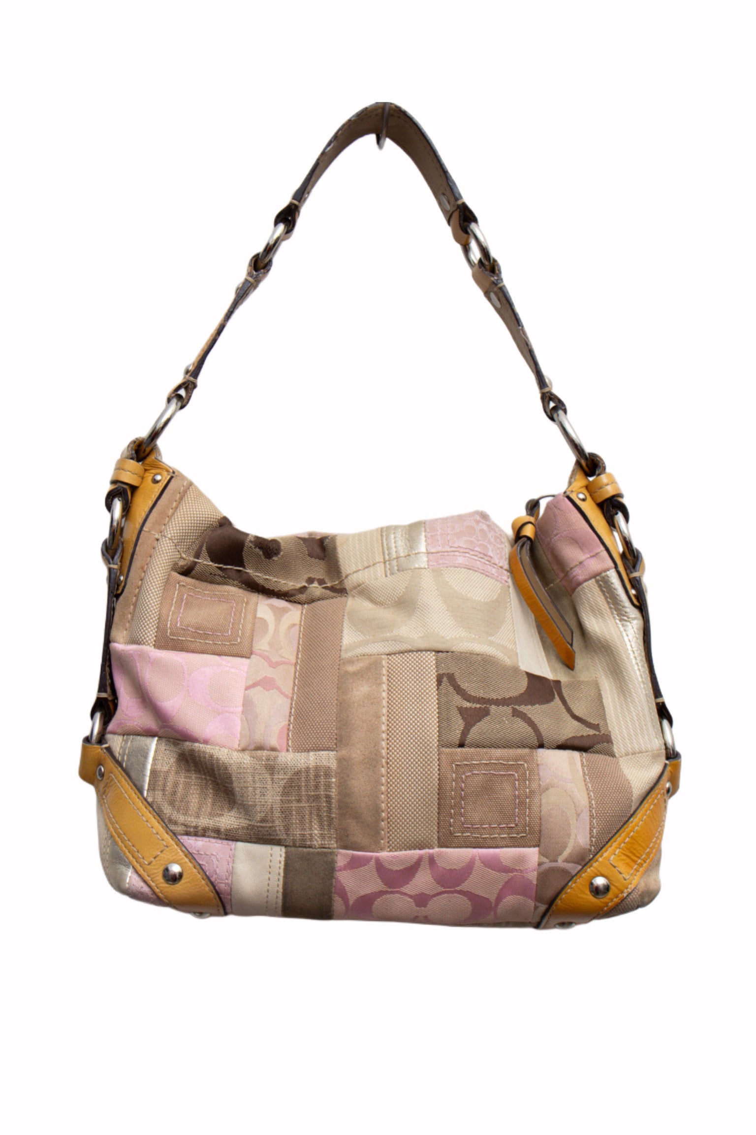 #81 Coach Patchwork Purse | Short n Sweet