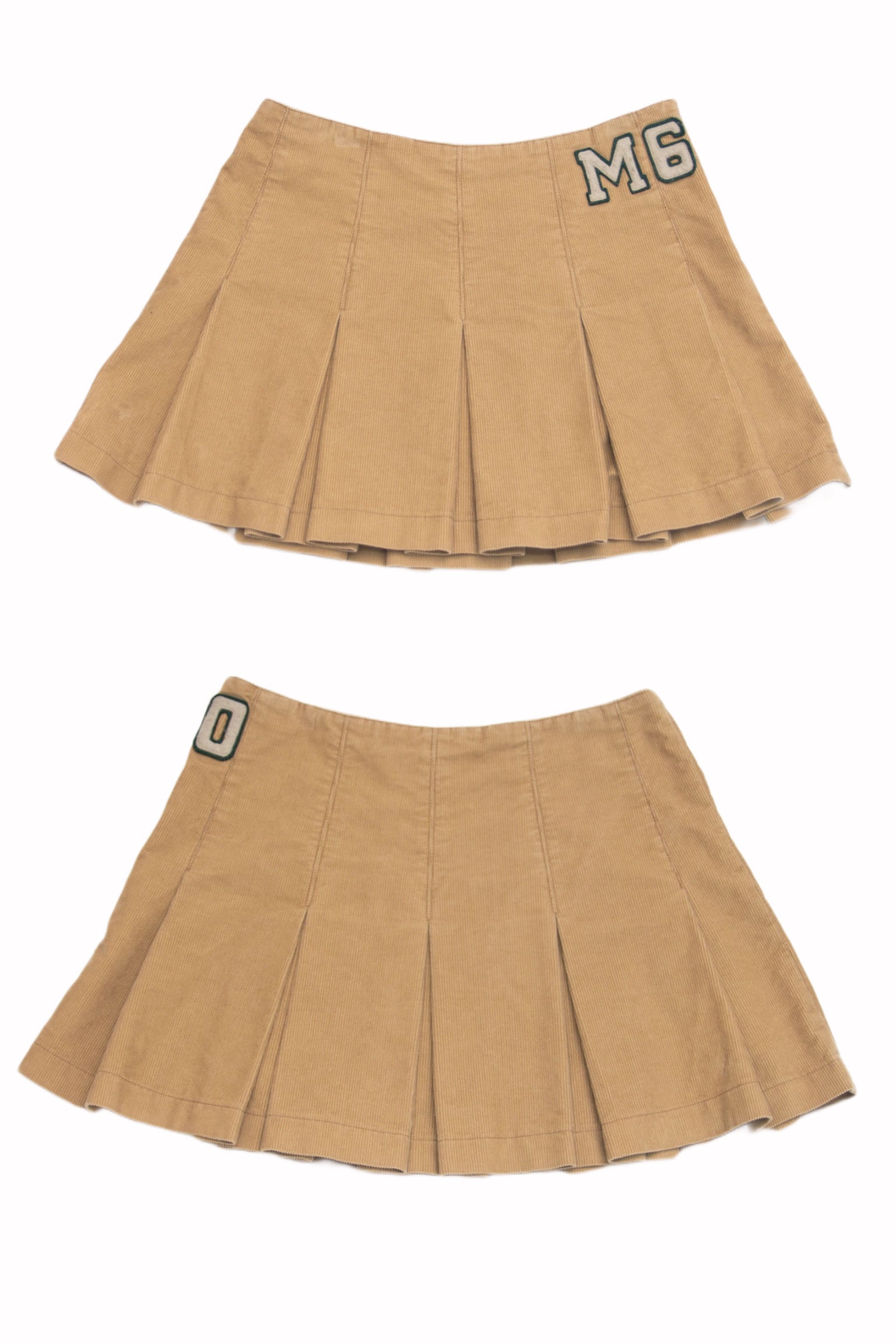 Pleated skirt size outlet 12