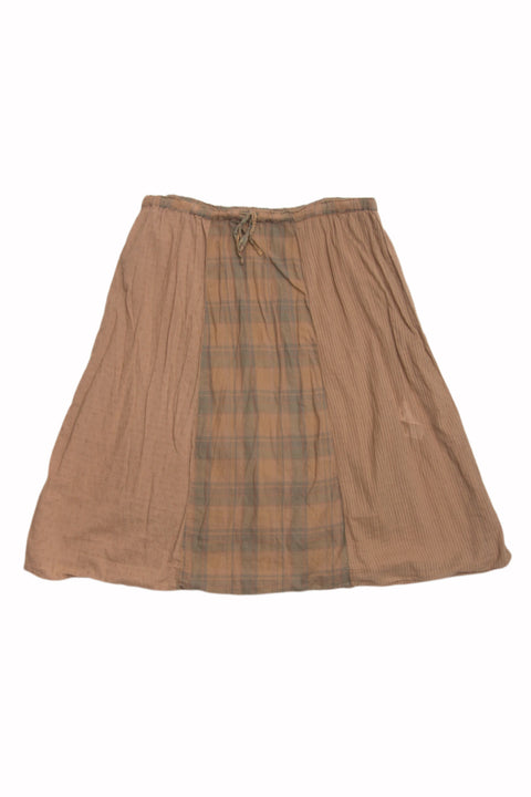 #46 Brown Skirt | Model Off Duty | Size 14