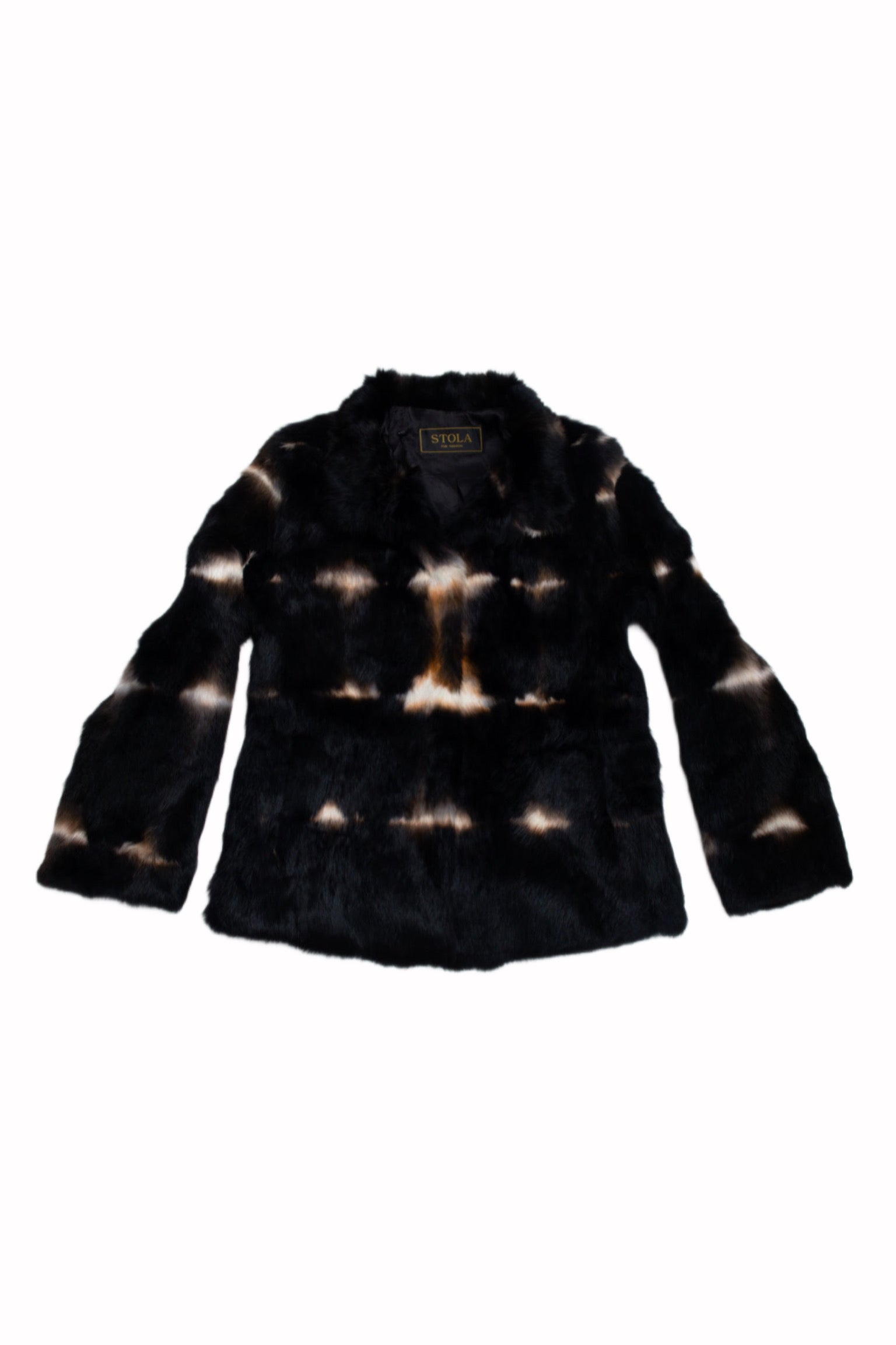 #40 Stola Fur Jacket | Mob Wife | Size 12