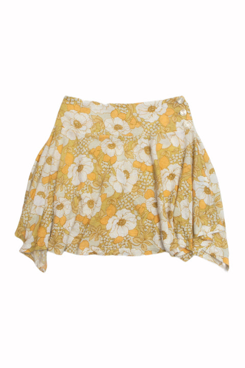 #79 Re* Floral Skirt | Love Island | Size 8