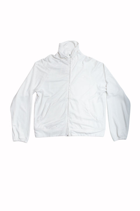 #62 Adidas White Zip Up | High School Musical | Size 16/18