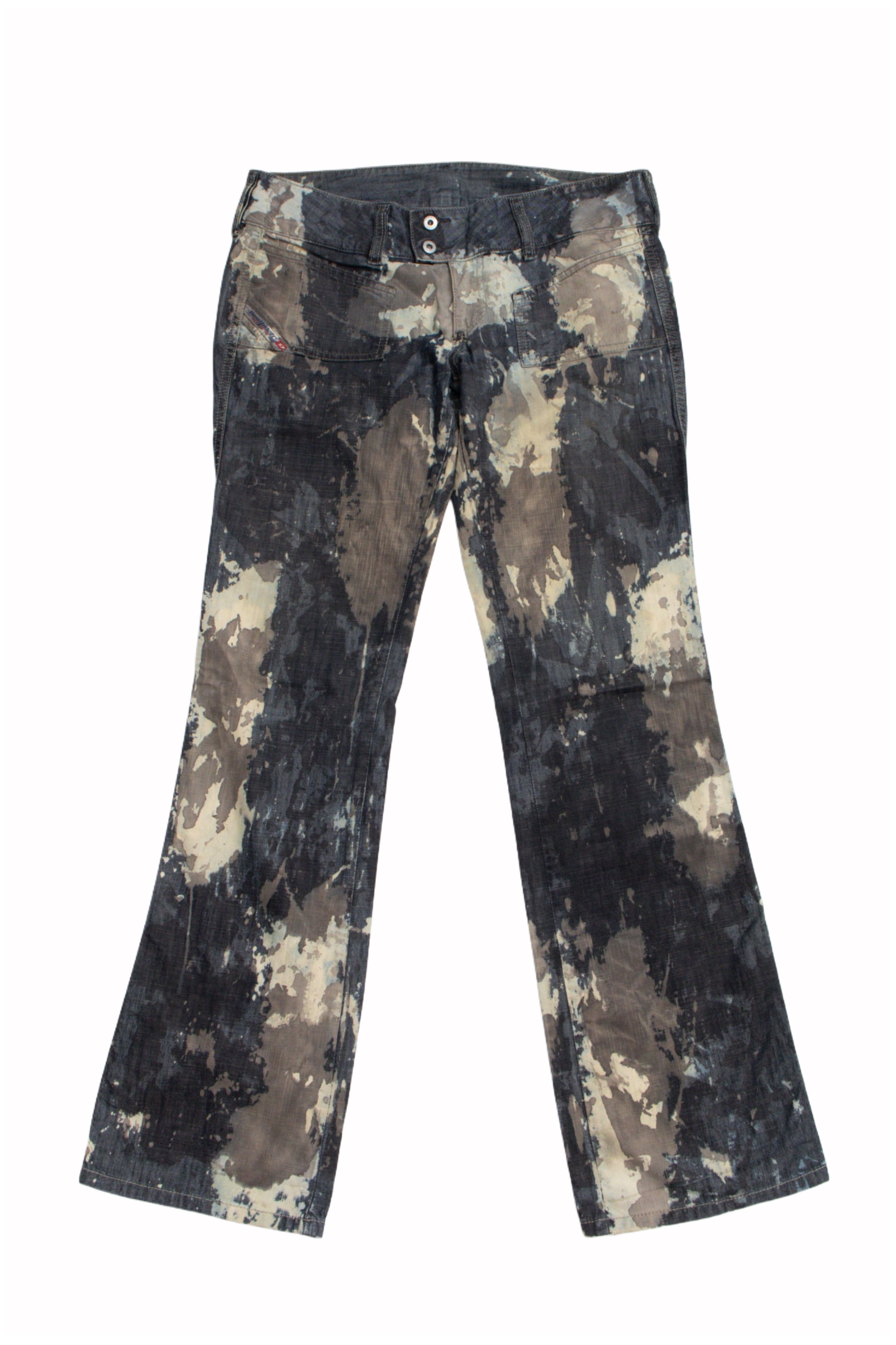 #50 Italian Diesel Camo Jeans | Brat | Size 10