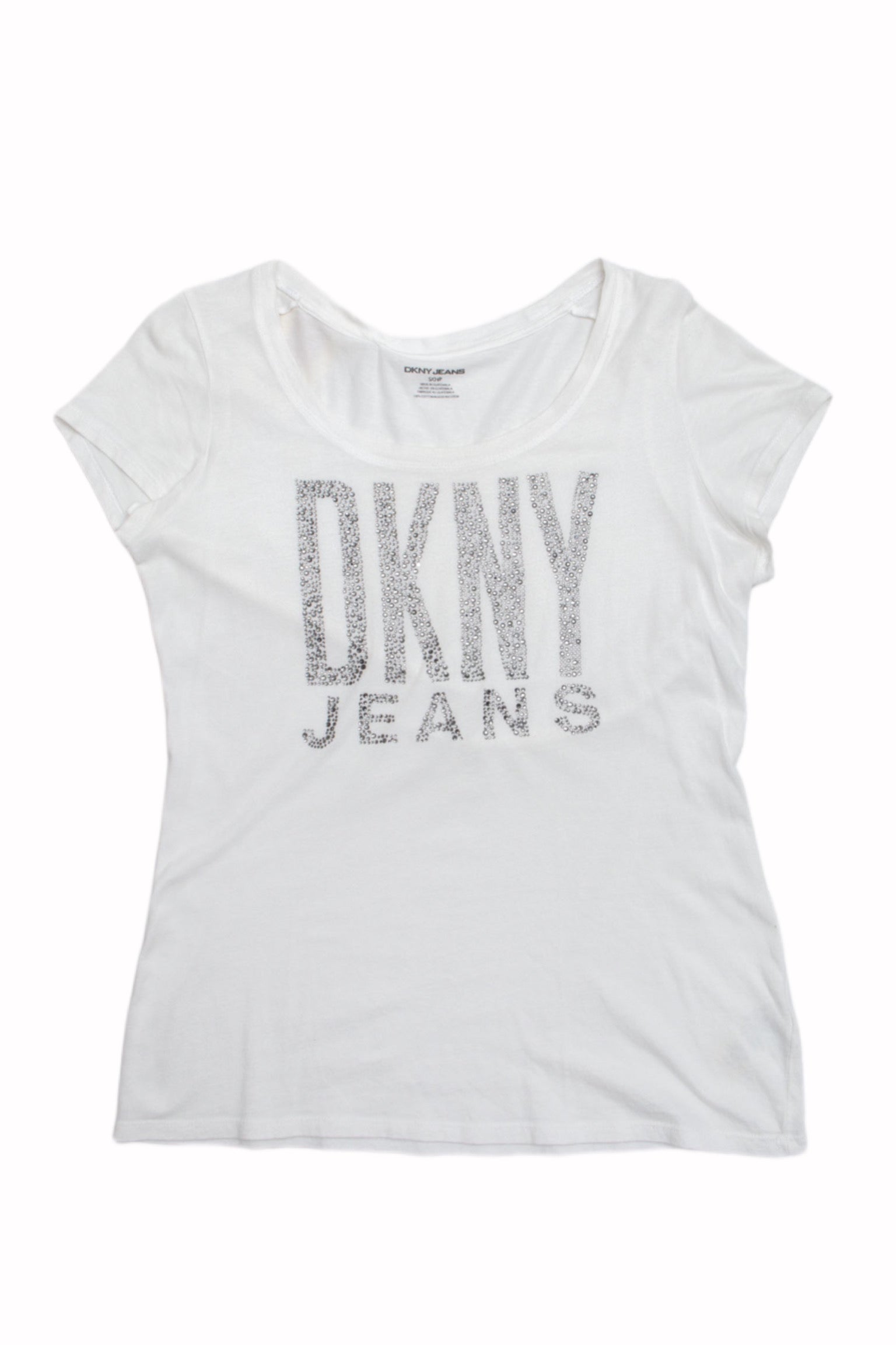 #59 DKNY Jeans Tee | Baby Tees & Gowns | Size 12